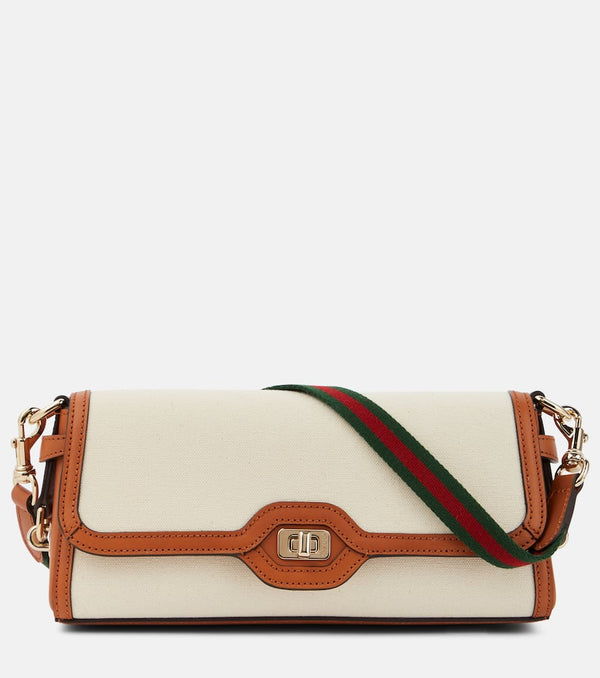 Gucci Gucci Luce Small canvas shoulder bag