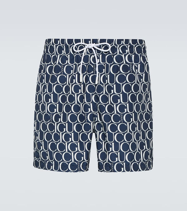 Gucci Gucci Maxi swim trunks