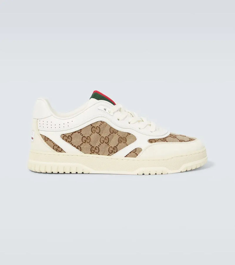 Gucci Gucci Re-Web GG canvas sneakers | LYBSTORE