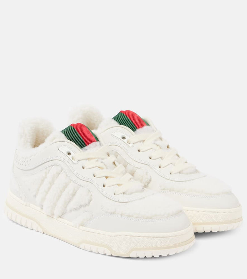 Gucci Gucci Re-Web canvas sneakers