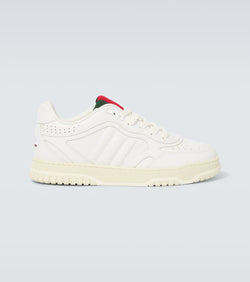 Gucci Gucci Re-Web leather sneakers