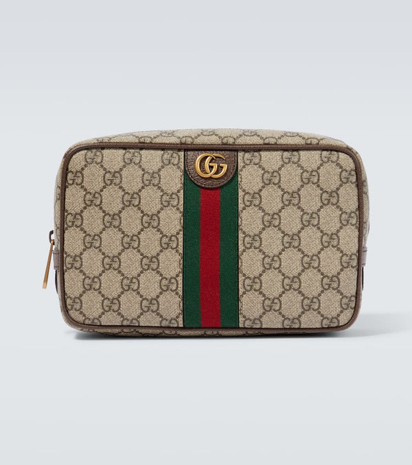 Gucci Gucci Savoy canvas toiletry bag