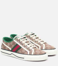 Gucci Gucci Tennis 1977 canvas sneakers