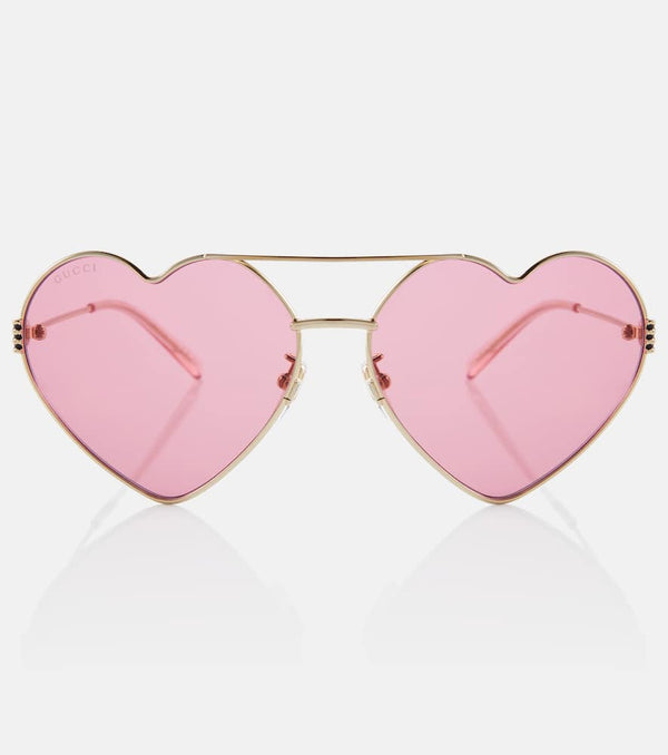 Gucci Heart sunglasses