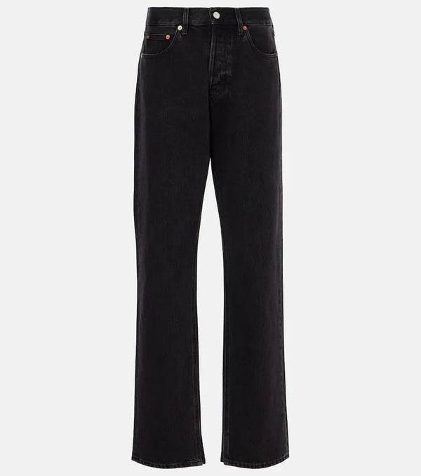 Gucci High-rise straight jeans | LYBSTORE