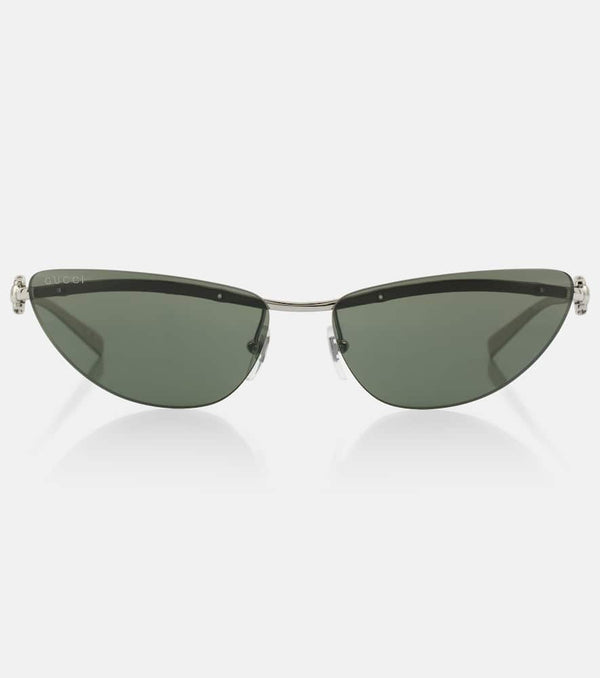 Gucci Horsebit cat-eye sunglasses