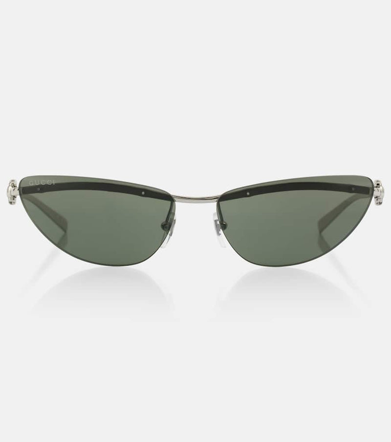 Gucci Horsebit cat-eye sunglasses