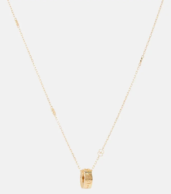 Gucci Icon 18k gold necklace | LYBSTORE