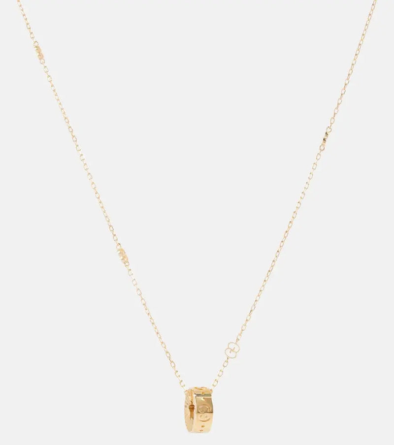 Gucci Icon 18k gold necklace | LYBSTORE