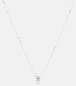 Gucci Icon 18kt white gold necklace | LYBSTORE