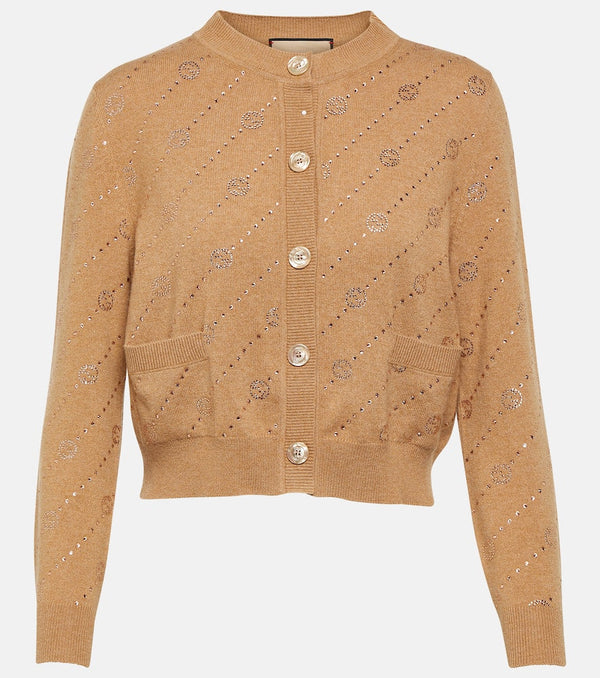 Gucci Interlocking G cashmere cardigan