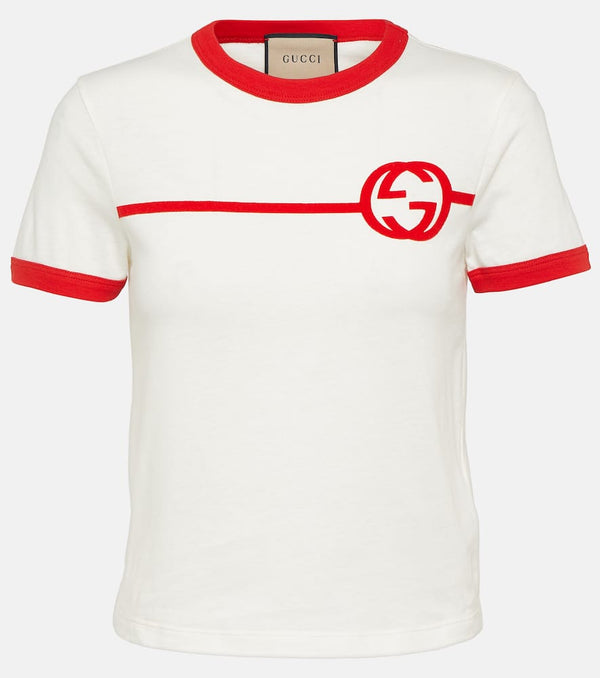 Gucci Interlocking G cotton jersey T-shirt