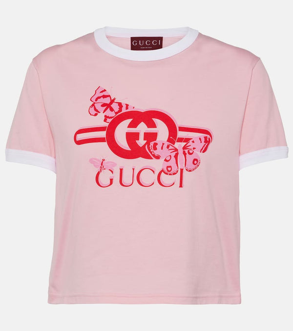 Gucci Interlocking G cotton jersey T-shirt