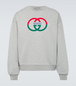 Gucci Interlocking G cotton jersey sweatshirt