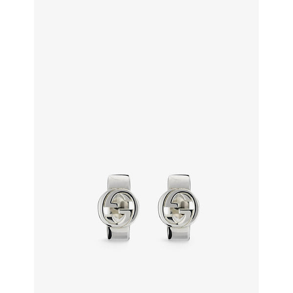 Womens Gucci Interlocking G earrings