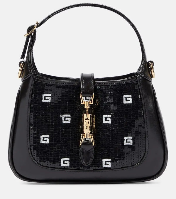 Gucci Jackie 1961 Mini sequin shoulder bag | LYBSTORE