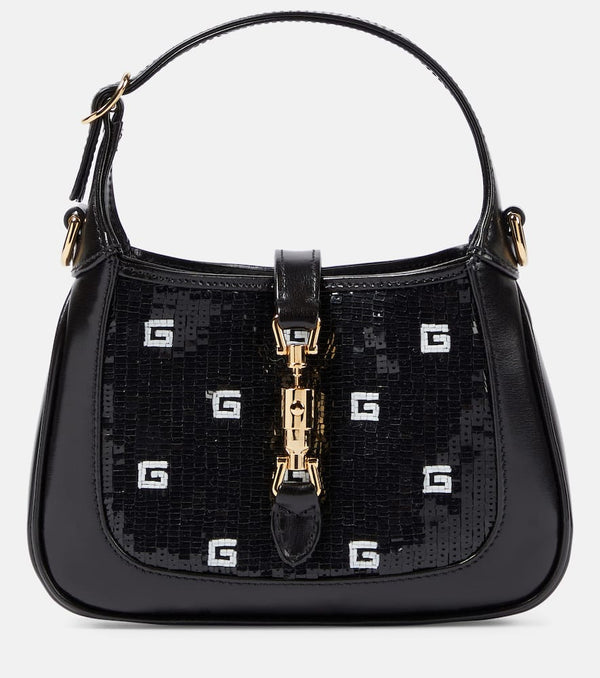 Gucci Jackie 1961 Mini sequin shoulder bag