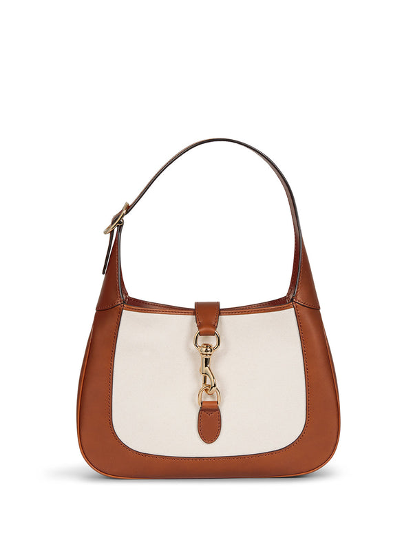 Gucci Jackie Small Leather Shoulder Bag