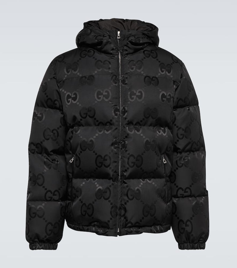 Gucci Jumbo GG down jacket