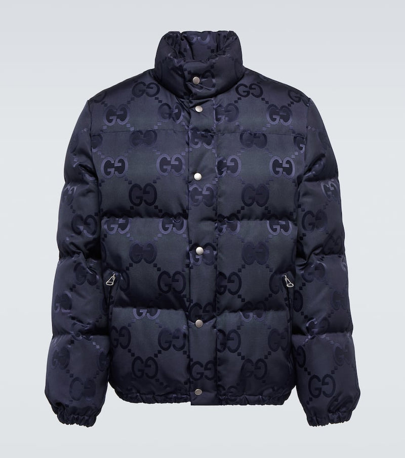 Gucci Jumbo GG puffer jacket | LYBSTORE