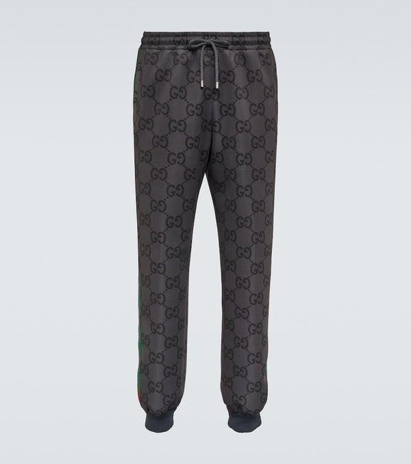 Gucci Jumbo GG sweatpants