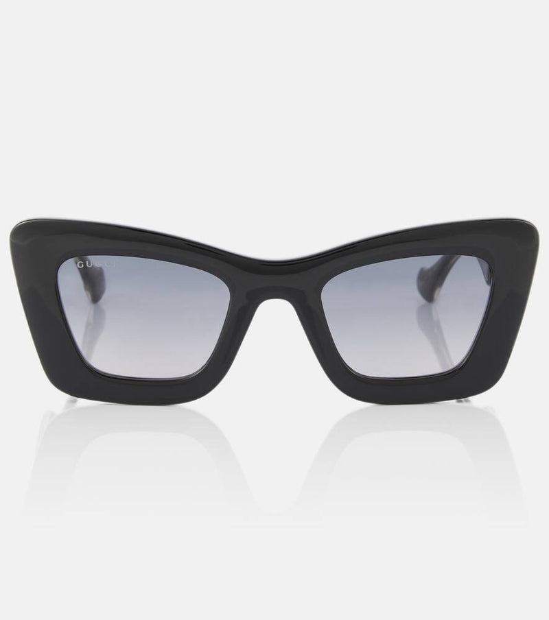 Gucci La Piscine cat-eye sunglasses