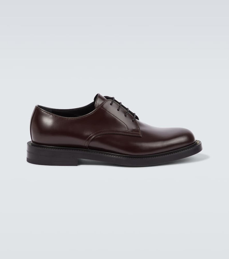 Gucci Leather Oxford shoes