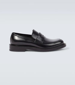 Gucci Leather penny loafers