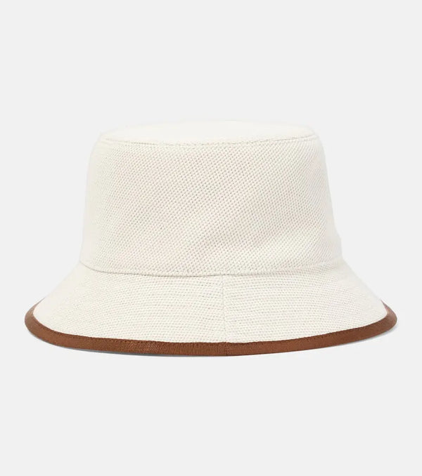 Gucci Logo canvas bucket hat | LYBSTORE