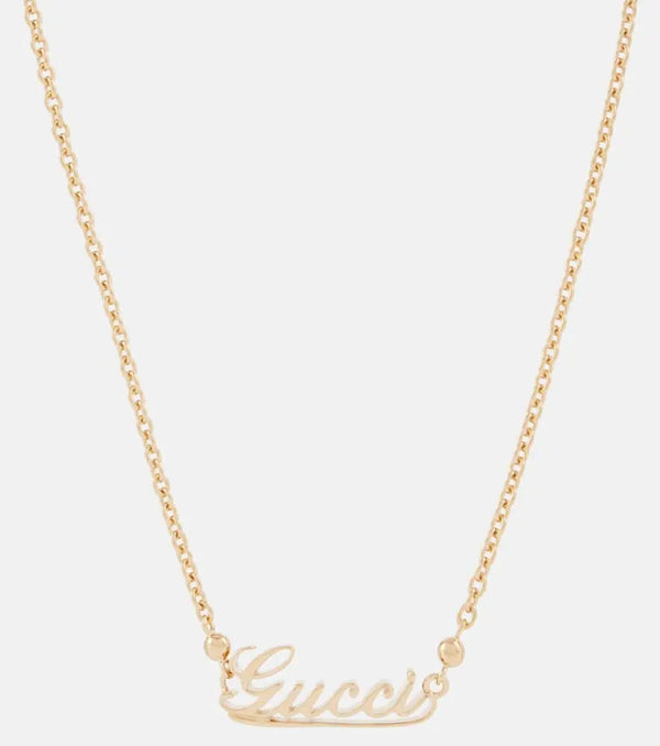 Gucci Logo chain necklace | LYBSTORE