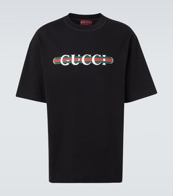 Gucci Logo cotton jersey T-shirt