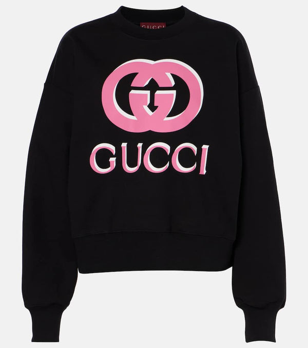 Gucci Logo cotton sweatshirt