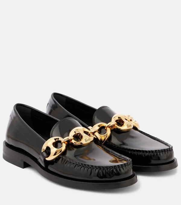 Gucci Marina leather loafers | LYBSTORE