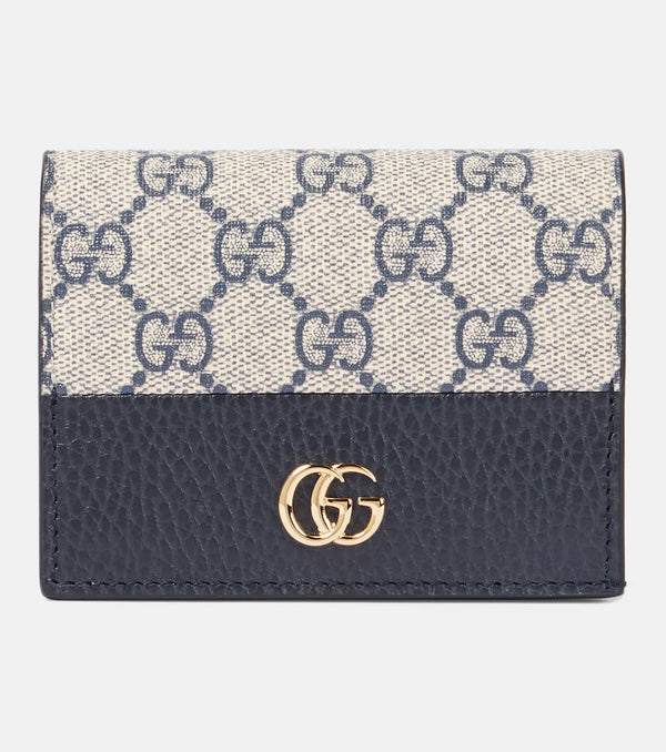 Gucci Marmont Petite GG Canvas wallet