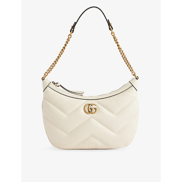 Gucci Marmont quilted-leather shoulder bag | LYBSTORE