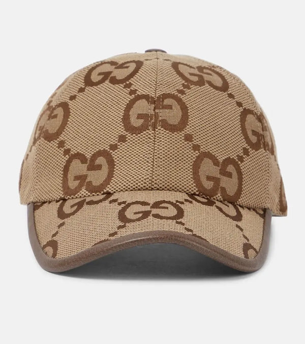 Gucci Maxi GG Supreme canvas cap | LYBSTORE