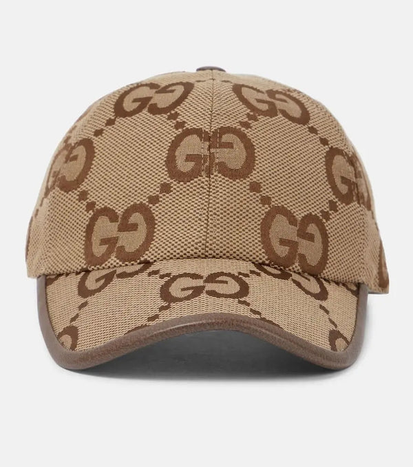 Gucci Maxi GG Supreme canvas cap | LYBSTORE