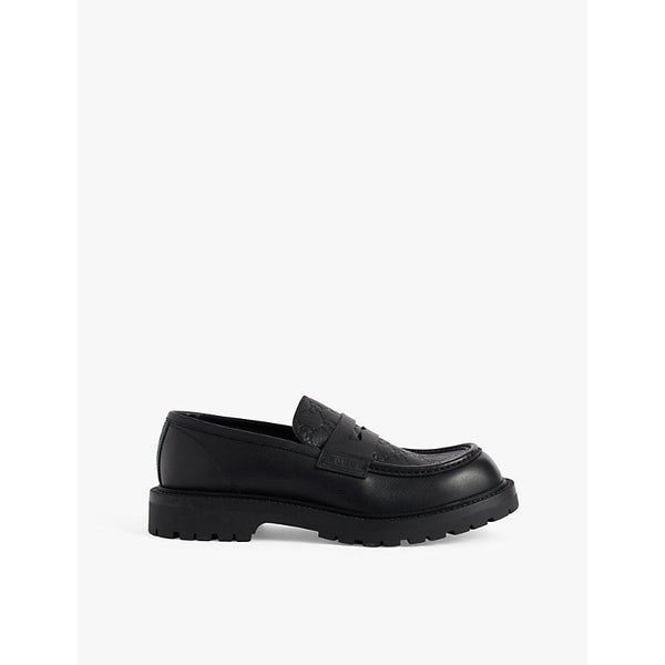 Gucci Miart leather loafers