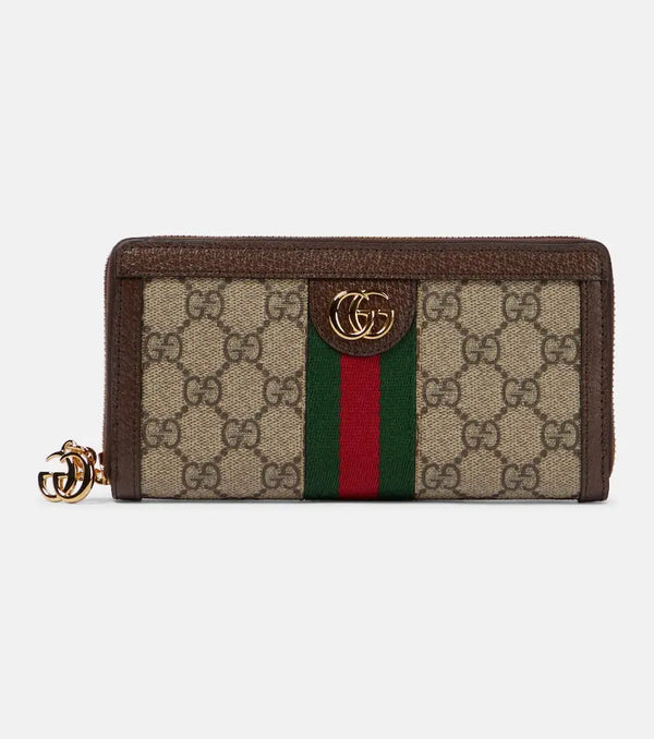 Gucci Ophidia GG Supreme wallet | LYBSTORE