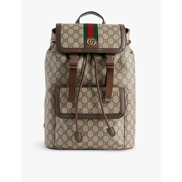 Gucci Ophidia GG canvas backpack | Gucci