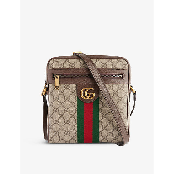 Gucci Ophidia GG canvas cross-body bag | LYBSTORE