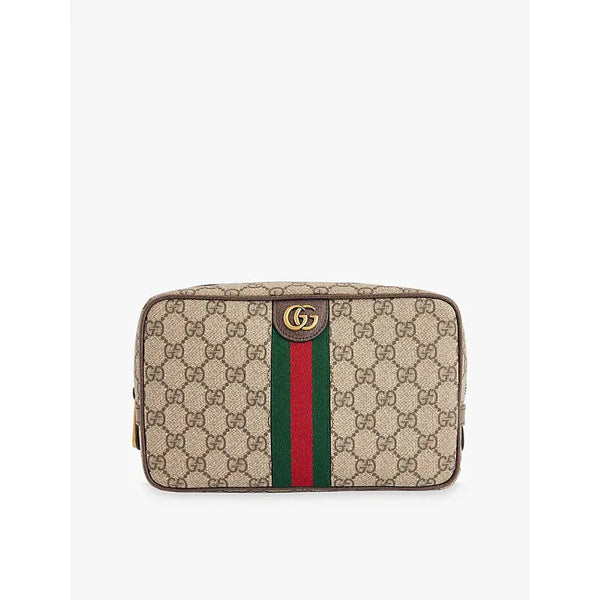 Gucci Ophidia GG canvas toiletry bag | Gucci