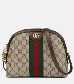 Gucci Ophidia Small canvas shoulder bag