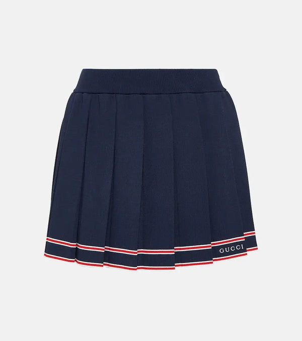 Gucci Pleated tennis skirt | LYBSTORE