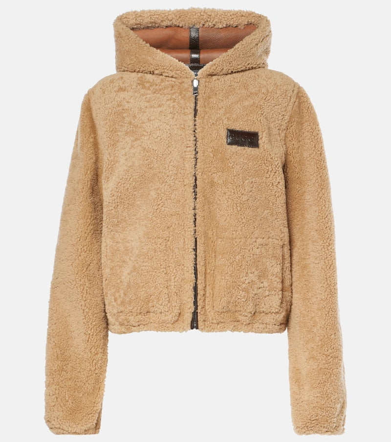 Gucci Reversible shearling jacket