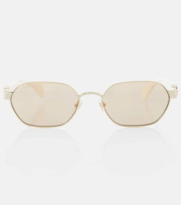 Gucci Running Mini rectangular sunglasses