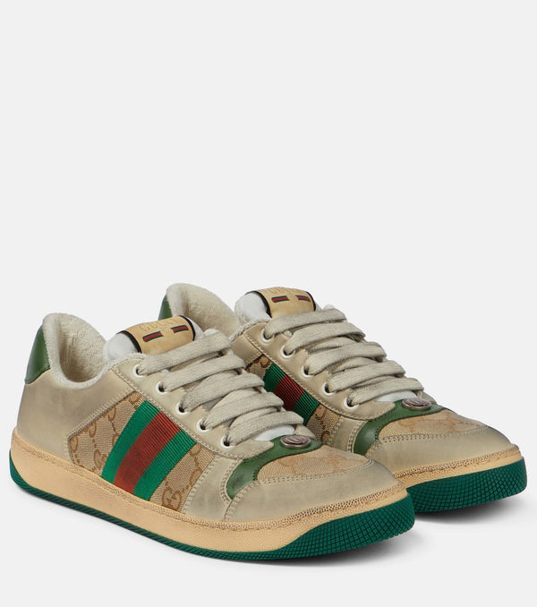 Gucci Screener leather sneakers