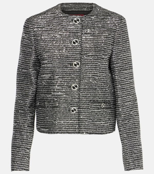 Gucci Sequined jacket | LYBSTORE