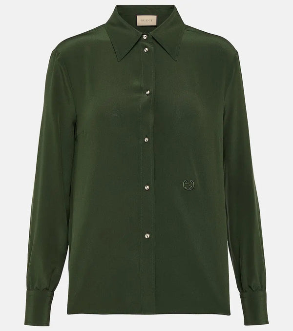 Gucci Silk Crêpe De Chine shirt