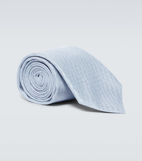 Gucci Silk jacquard tie